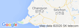 Changyon map